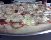 Massa para pizza com fermento químico