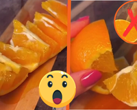 Você nunca mais vai cortar a laranja ao meio depois de olhar esse vídeo: estou em choque que fiz errado a vida inteira