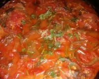 Moqueca de peixe sem oleo de dende