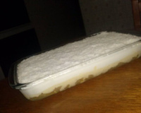 Pavê de abacaxi com coco