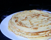 Massa para panquecas