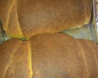 Pão 100% integral sem açúcar