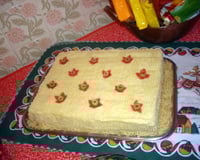 Bolo salgado de frango