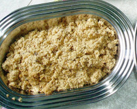 Farofa de alho super prática