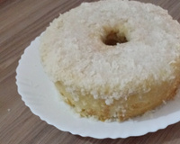 Cobertura para bolo de coco