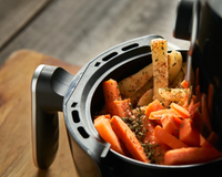 Air fryer 2 em 1 vira achado de custo-benefício no Mercado Livre