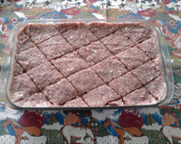 Quibe de bandeja - Legítima receita Armênia