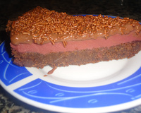 Torta de brigadeiro