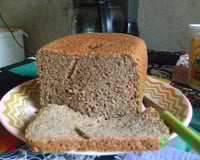 Pão caseiro integral