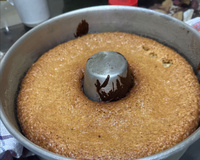 Bolo de farinha de trigo simples