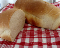 Pão caseiro de máquina de pão