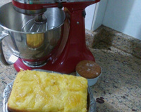 Bolo de abacaxi