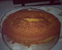 Bolo de fubá simples mas maravilhoso