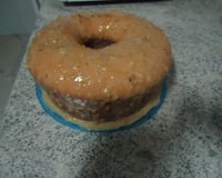 Bolo de amendoim com fubá no liquidificador
