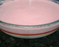 Gelatina Cor de rosa