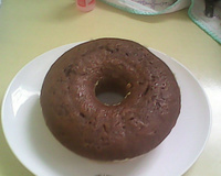 Bolo nega maluca de liquidificador