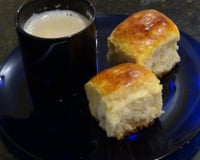 Pão de batata caseiro