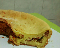 Torta de calabresa fácil