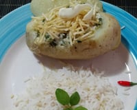 Batata recheada