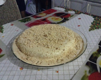 Bolo de leite em pó
