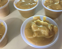 Brigadeiro de erva cidreira (SP) ou capim santo (Nordeste)