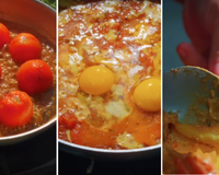 Já comeu ovos no purgatório? Quando faço essa receita simples de tomate, ovos e queijo não consigo parar de comer