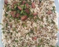Arroz com lentilha