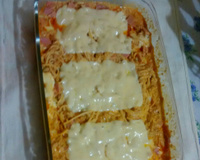 Macarronada de carne moída