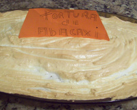 Tortura de abacaxi com coco