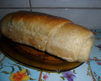 Pão caseiro da Dinda