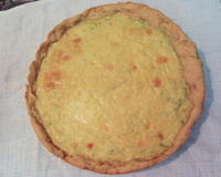 Quiche de abobrinha