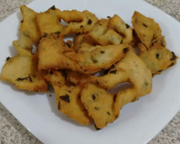 Calça virada salgada