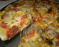 Pizza de liquidificador