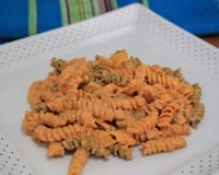 Macarronada de atum com creme de leite