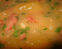 Sopa de mandioca