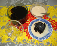 Gelatina de Café com Calda da Claudiakucau