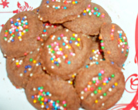 Biscoito de chocolate