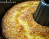 Bolo bombocado (sem farinha)