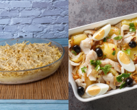 2 receitas imperdíveis na Páscoa da minha família: fricassê de frango da vovó e bacalhau no forno que aprendi com uma cozinheira portuguesa