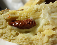 Pão de batata baroa da tia Zizi