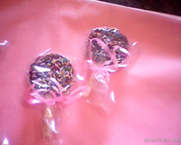 Pirulito de biscoitos