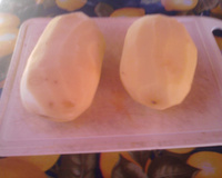 Batata palha no forno