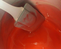 Gel de brilho para bolo