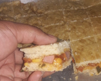 Cachorro quente de tabuleiro