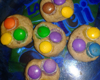 Cookies com confete