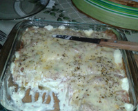 Batata deliciosa ao forno