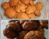 Cookies de aveia light