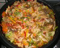 Yakisoba tradicional