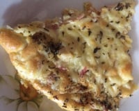 Omelete de forno sem óleo