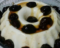 Pudim de tapioca